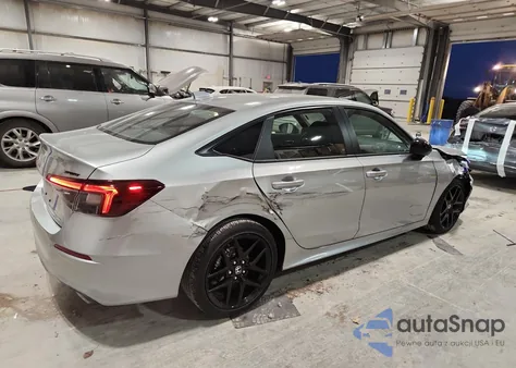 2026 Honda Civic Sport из США, поврежденный, VIN 2HGFE2F57TH513970